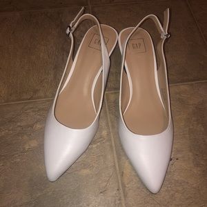 Women gap heels